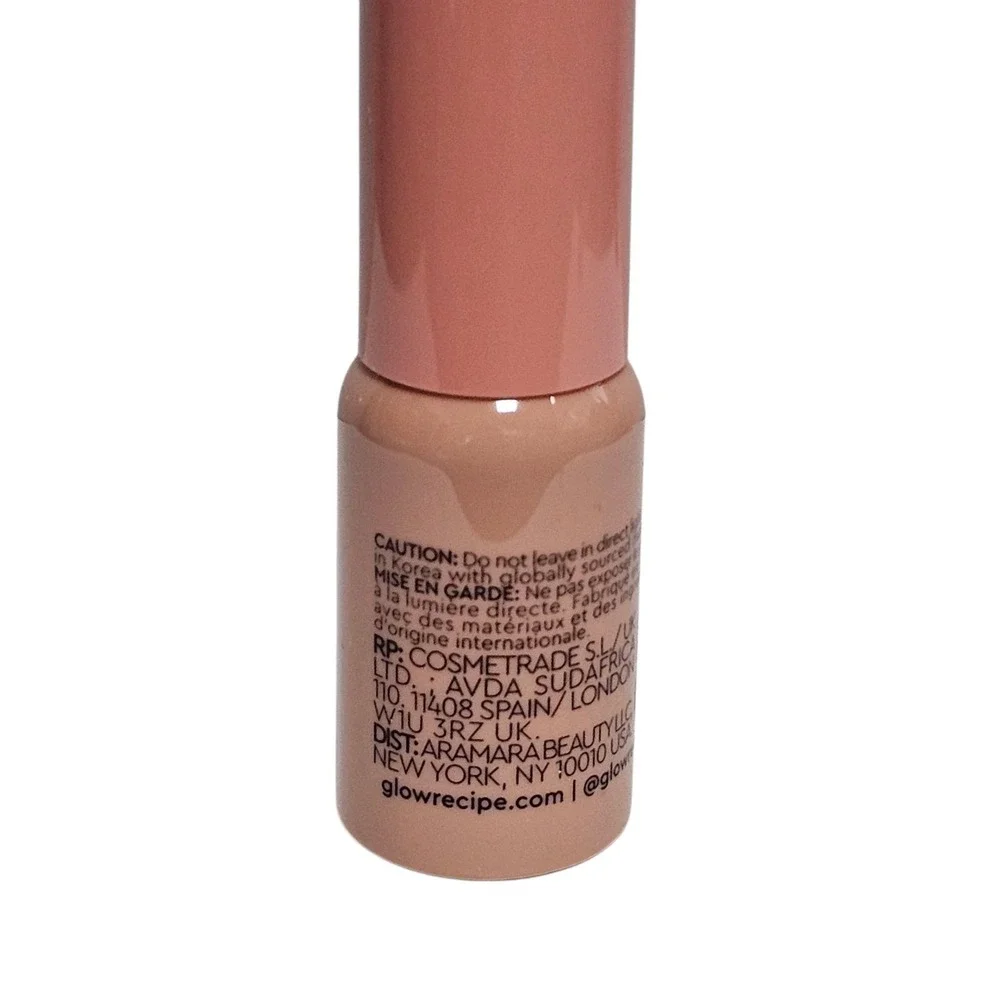 Glow Recipe Watermelon Glow Niacinamide Hue Drops Sun Glow 0.5fl.oz 15 ml. Trave